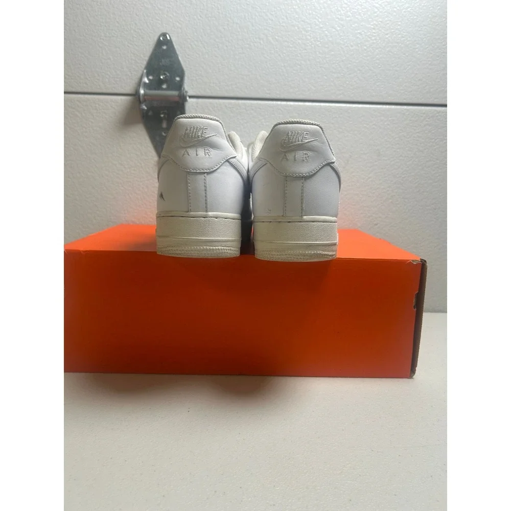 Nike Air Force 1 Low 07 White White 11.5m #2733